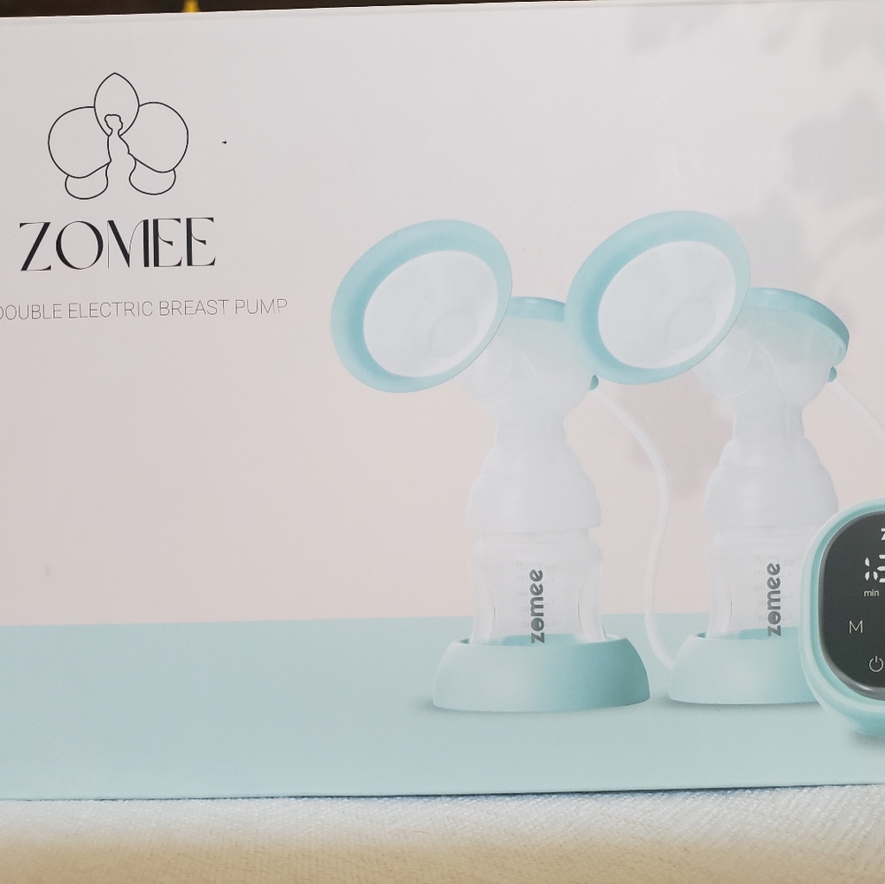 Zomee Z2 double electric breast pump